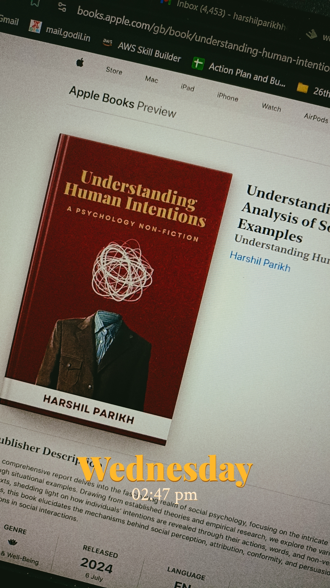 Apple Books Listing