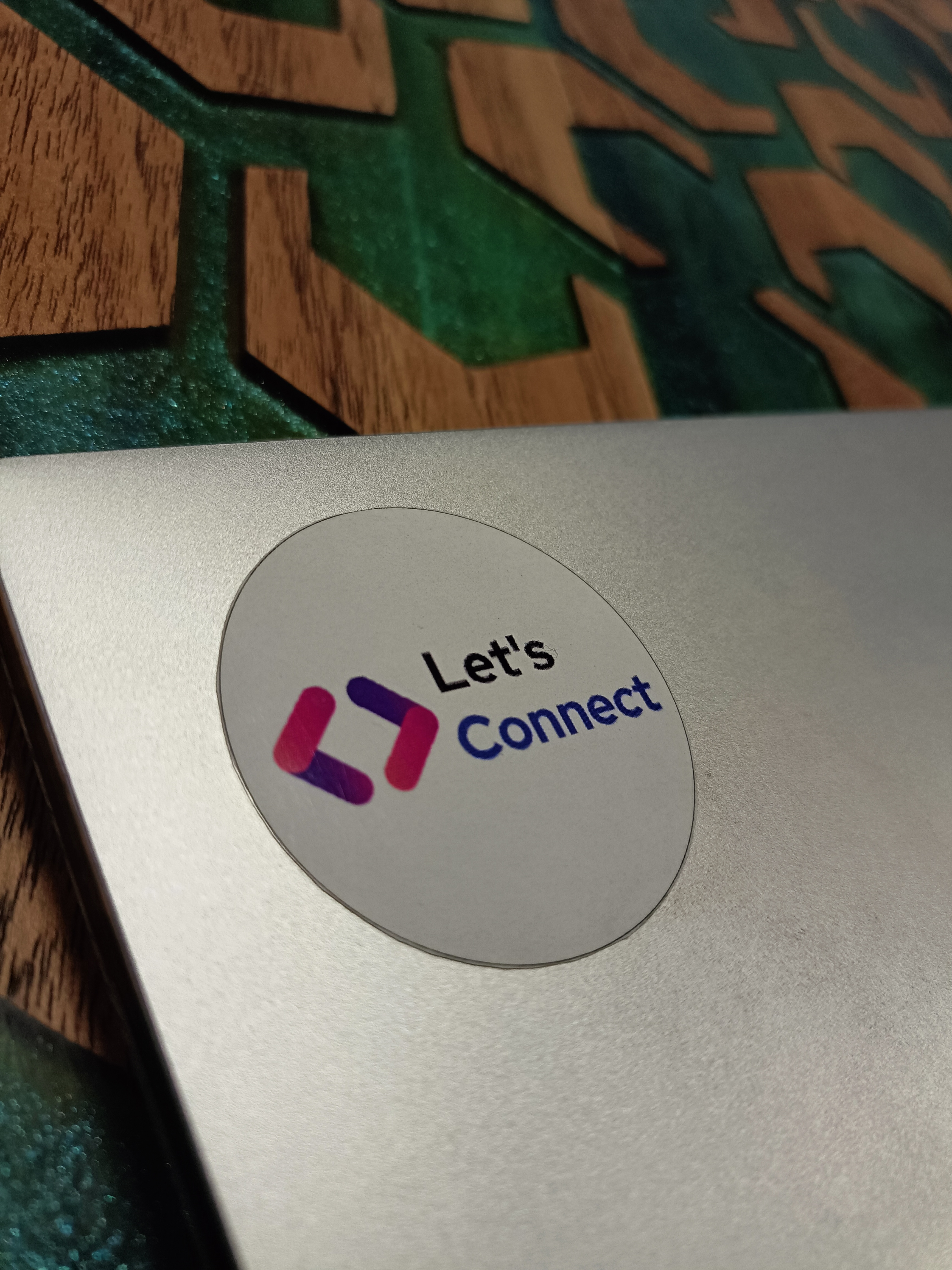 Lets Connect Laptop