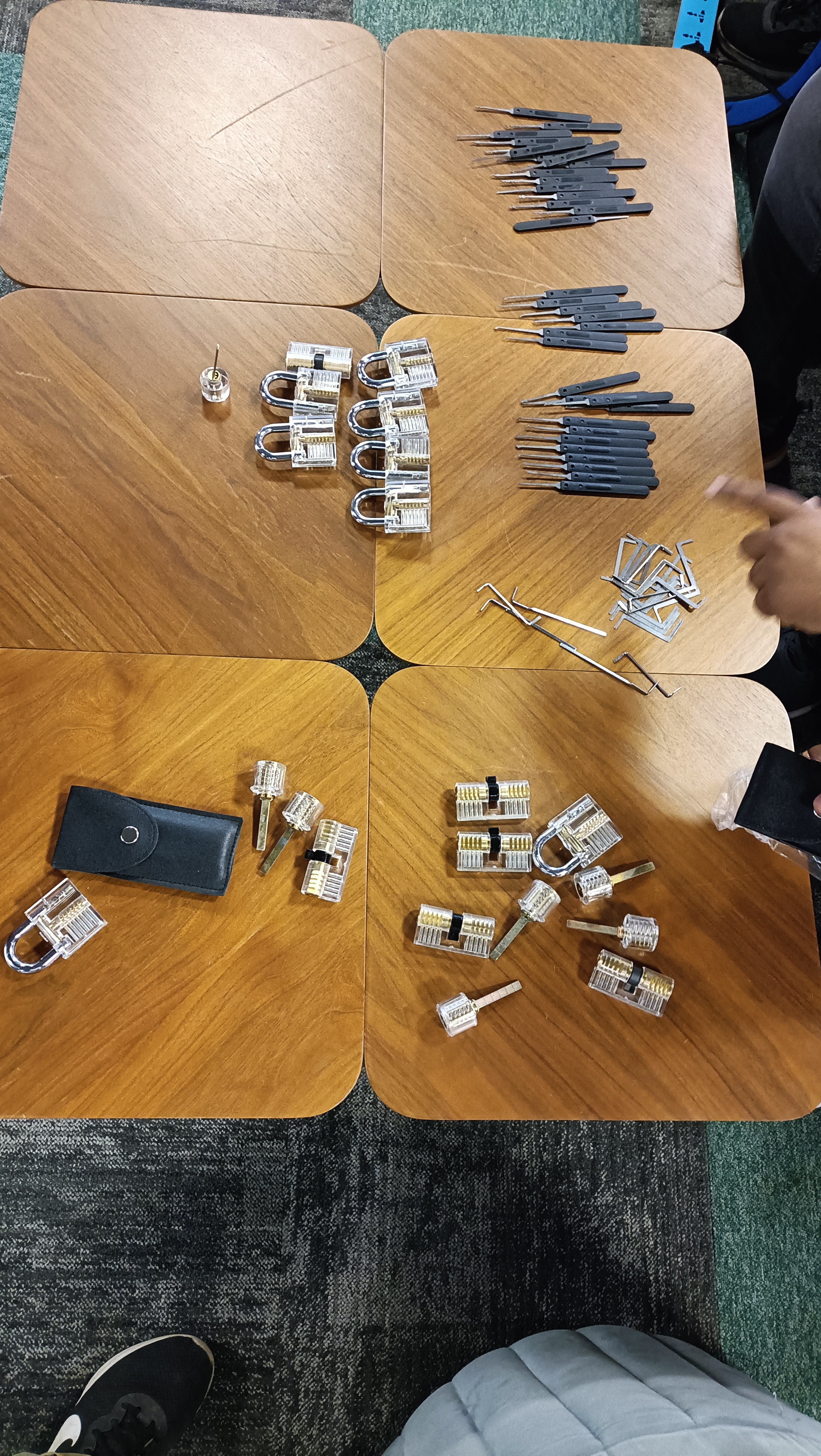 Lockpicking