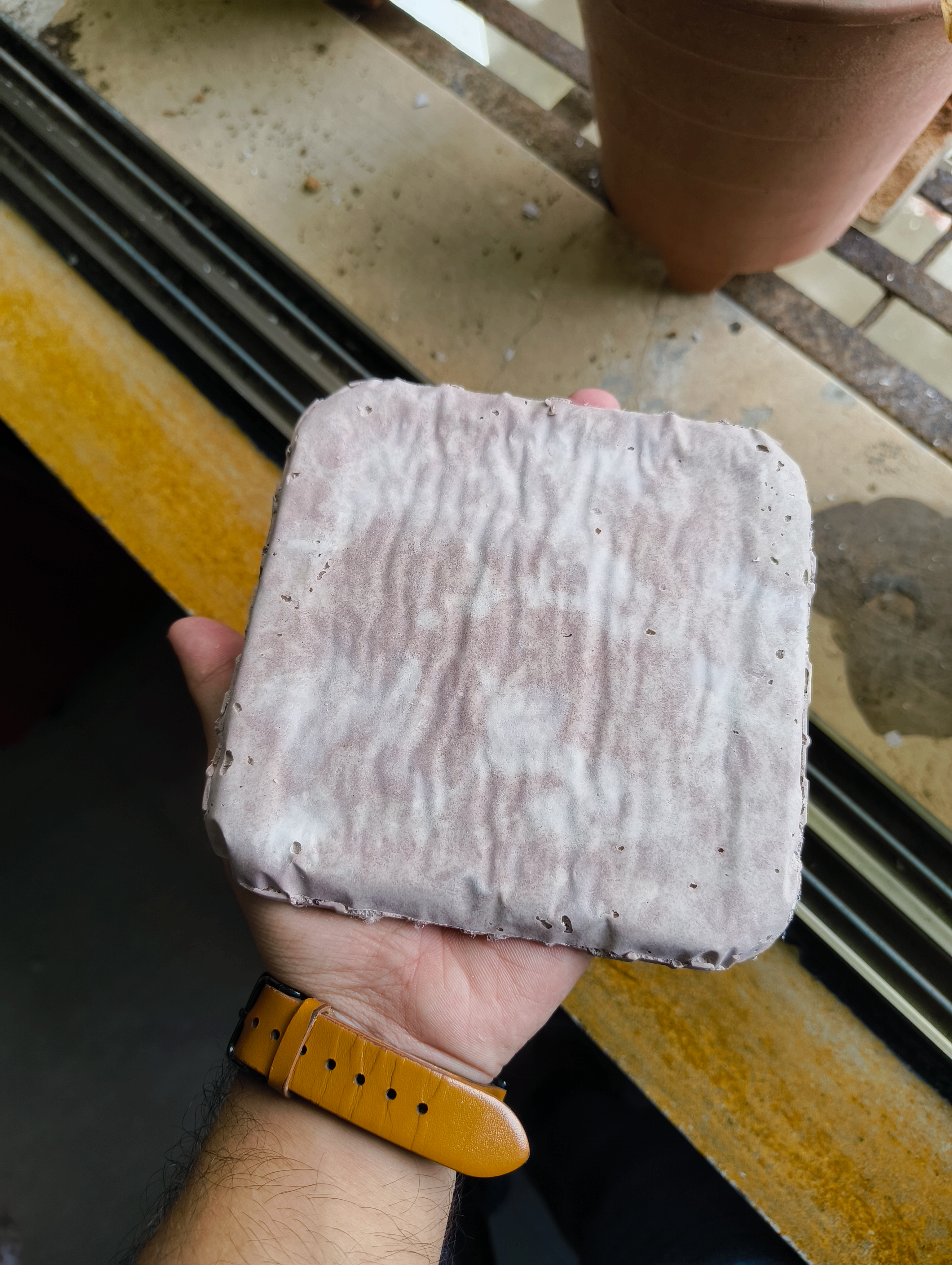 Cast Tile Ripple