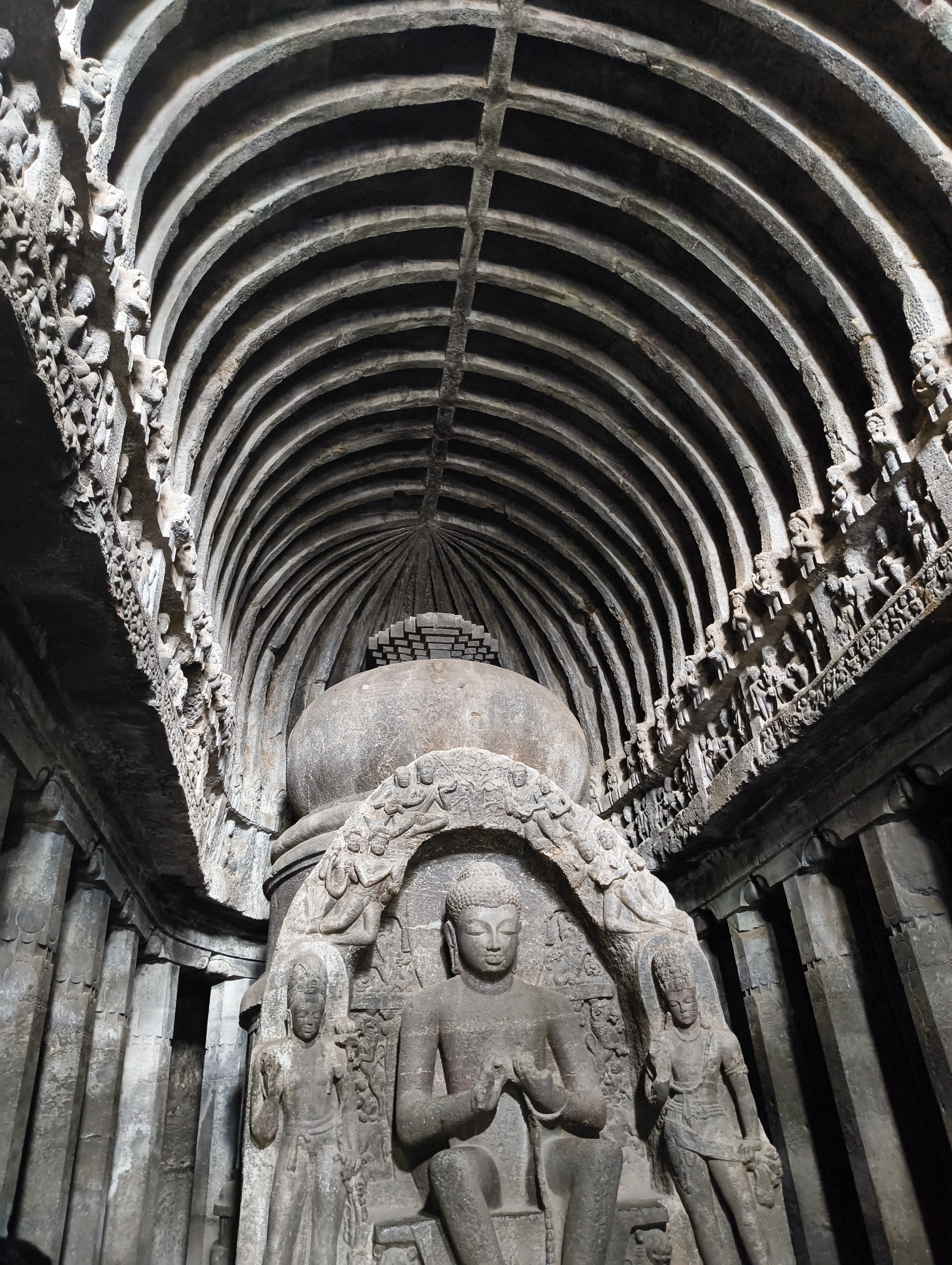 Cave Temple Buddha