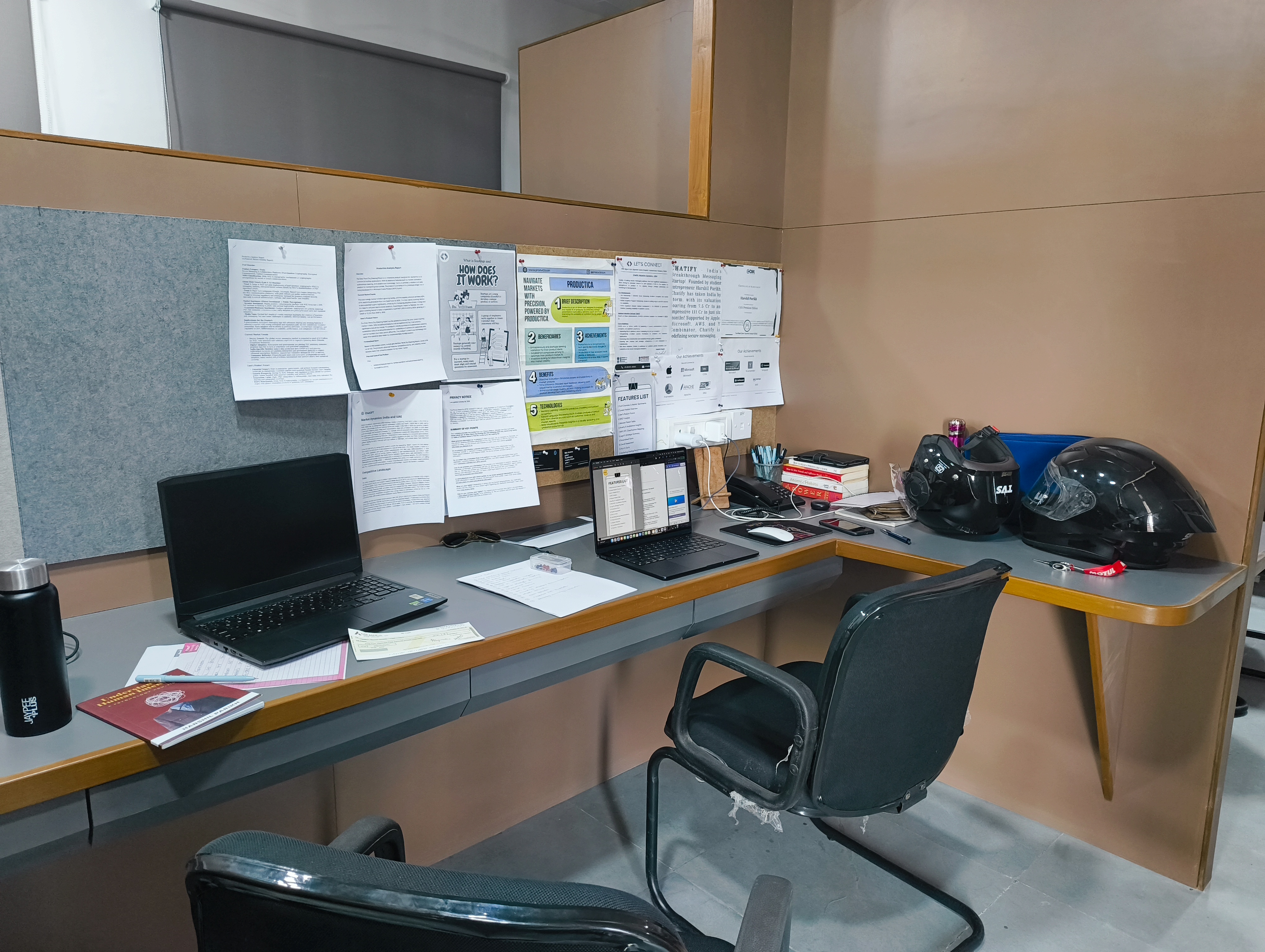 Office Desk Helmets