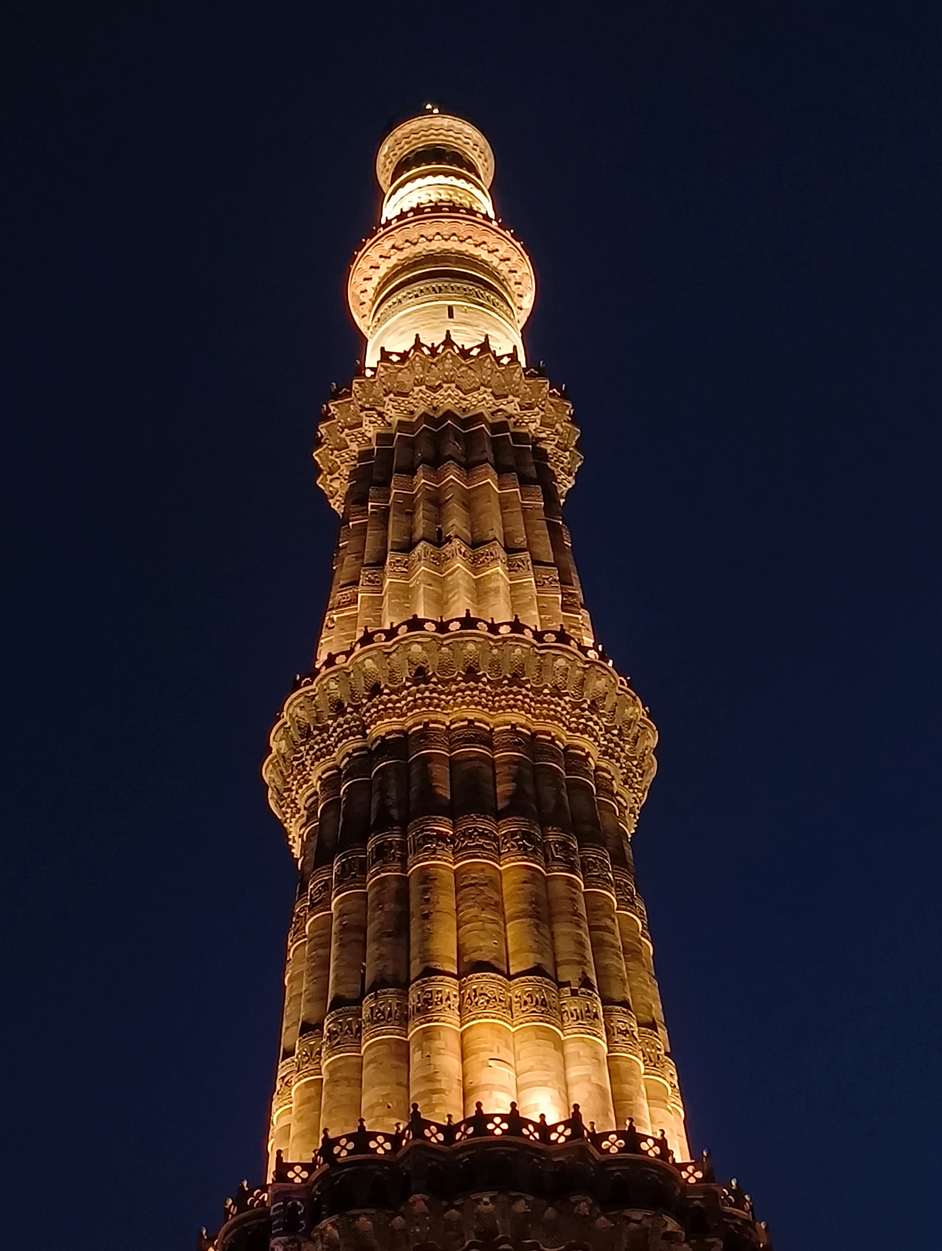 Qutub Minar Night