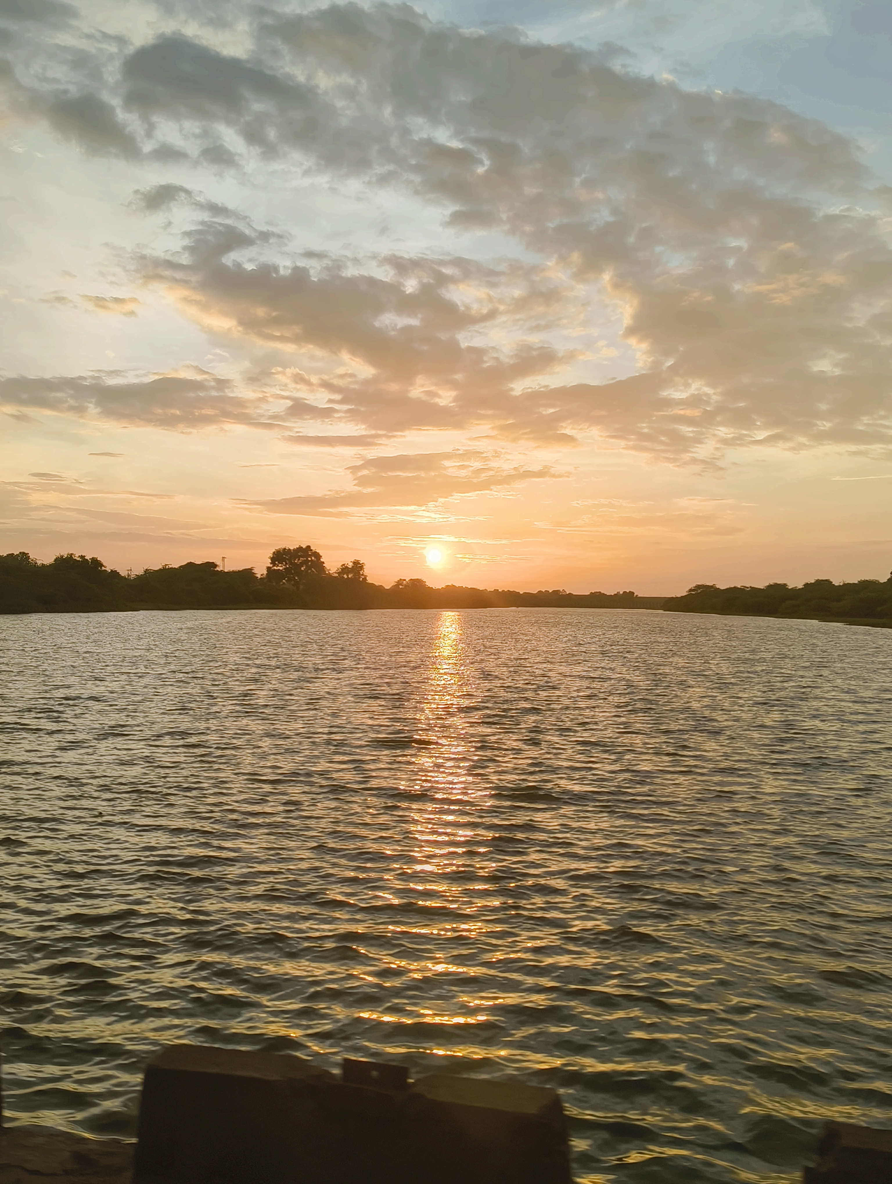 River Sunset