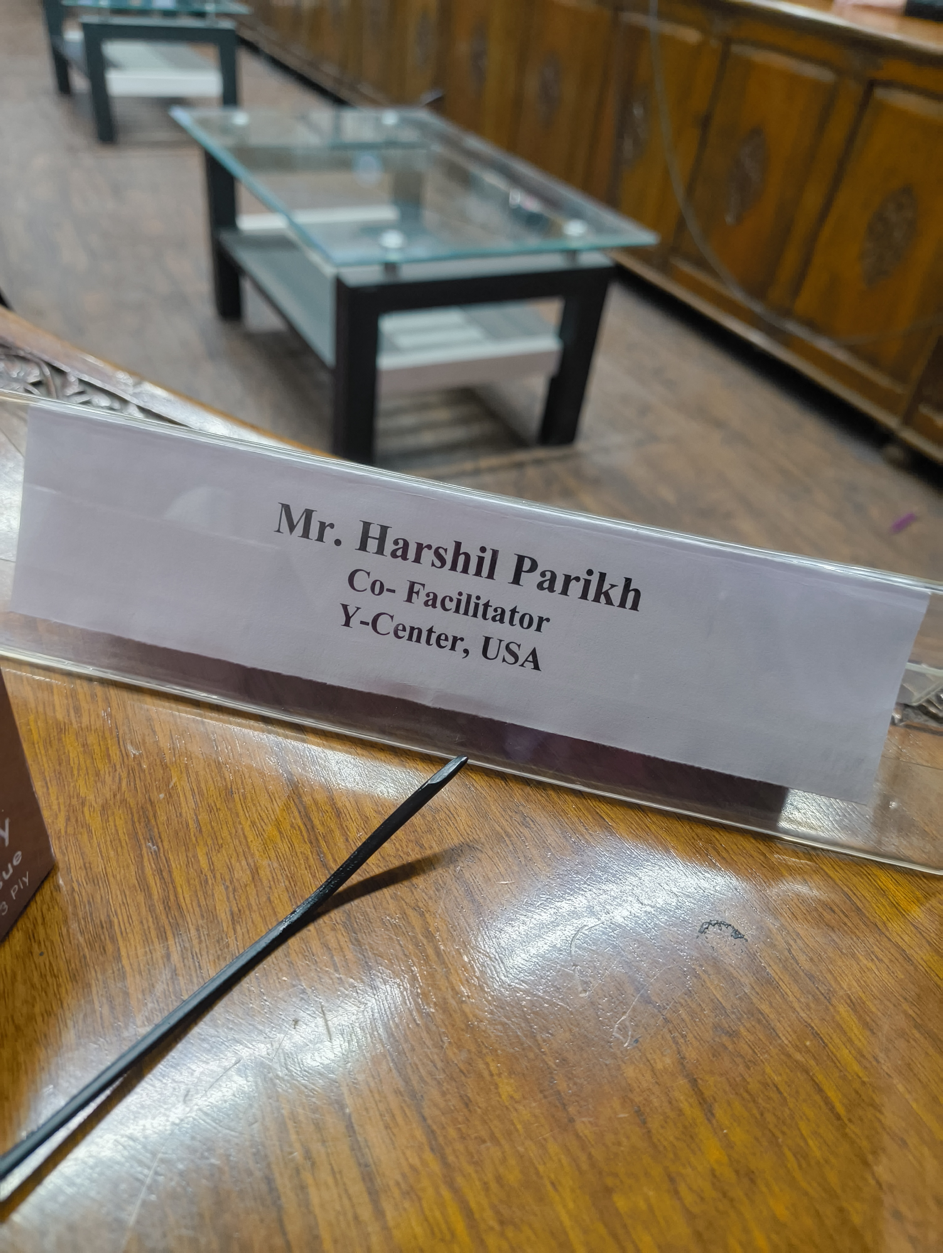 Ycenter Nameplate