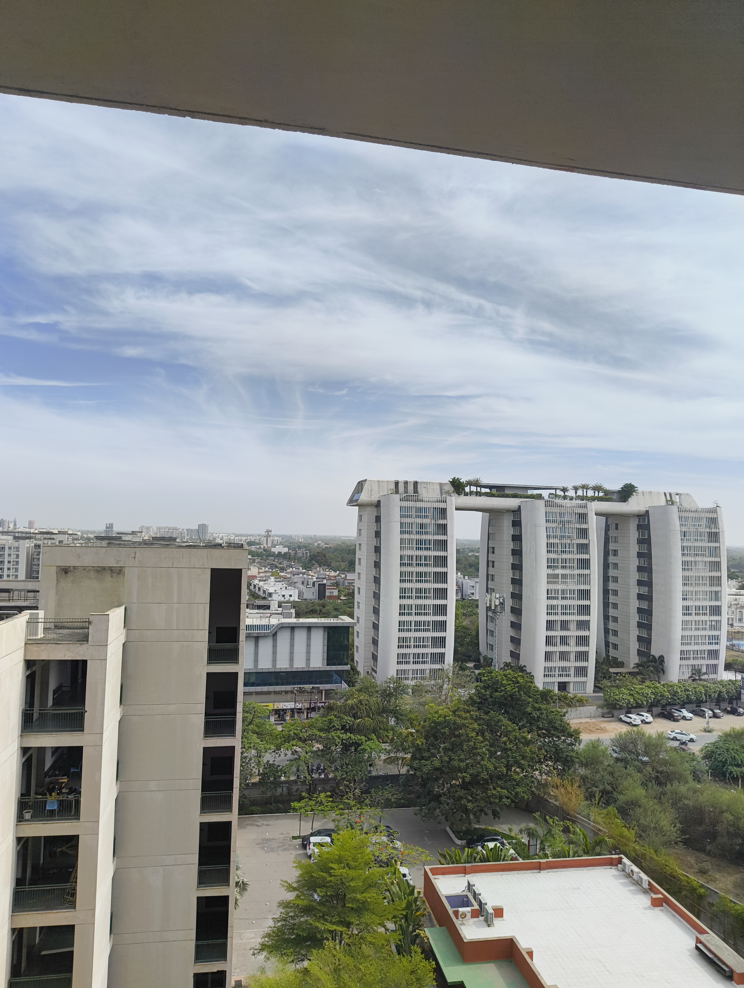 Apartment City View