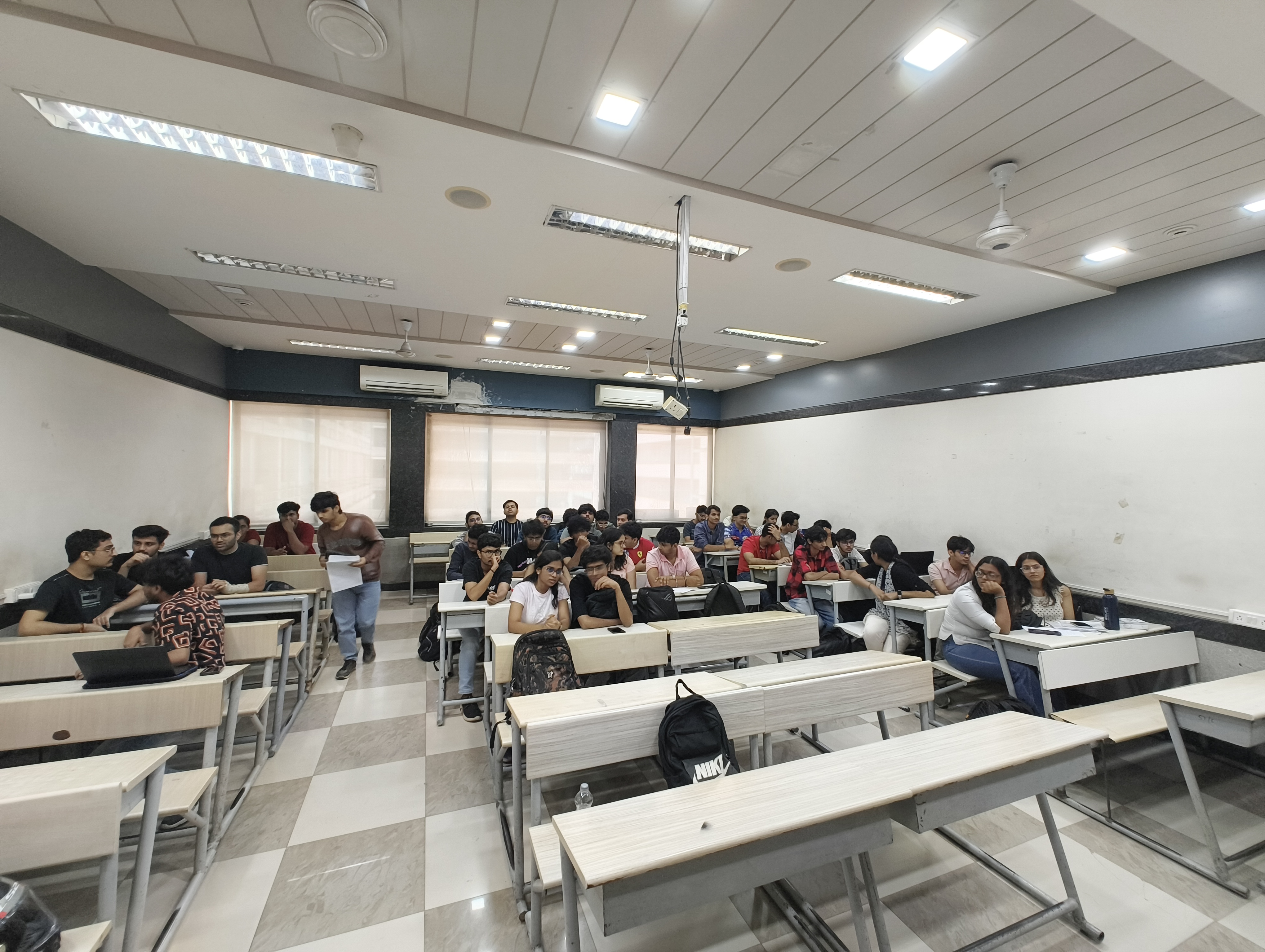Classroom Students