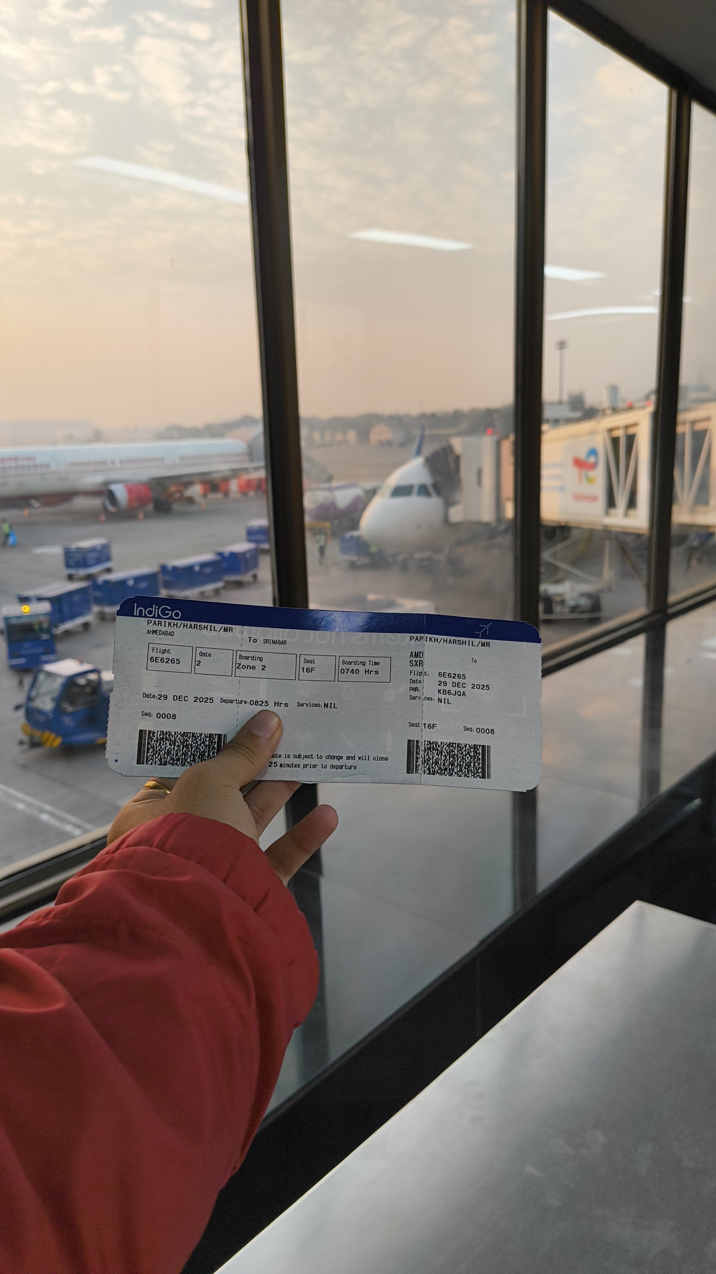 Indigo Delhi Mumbai