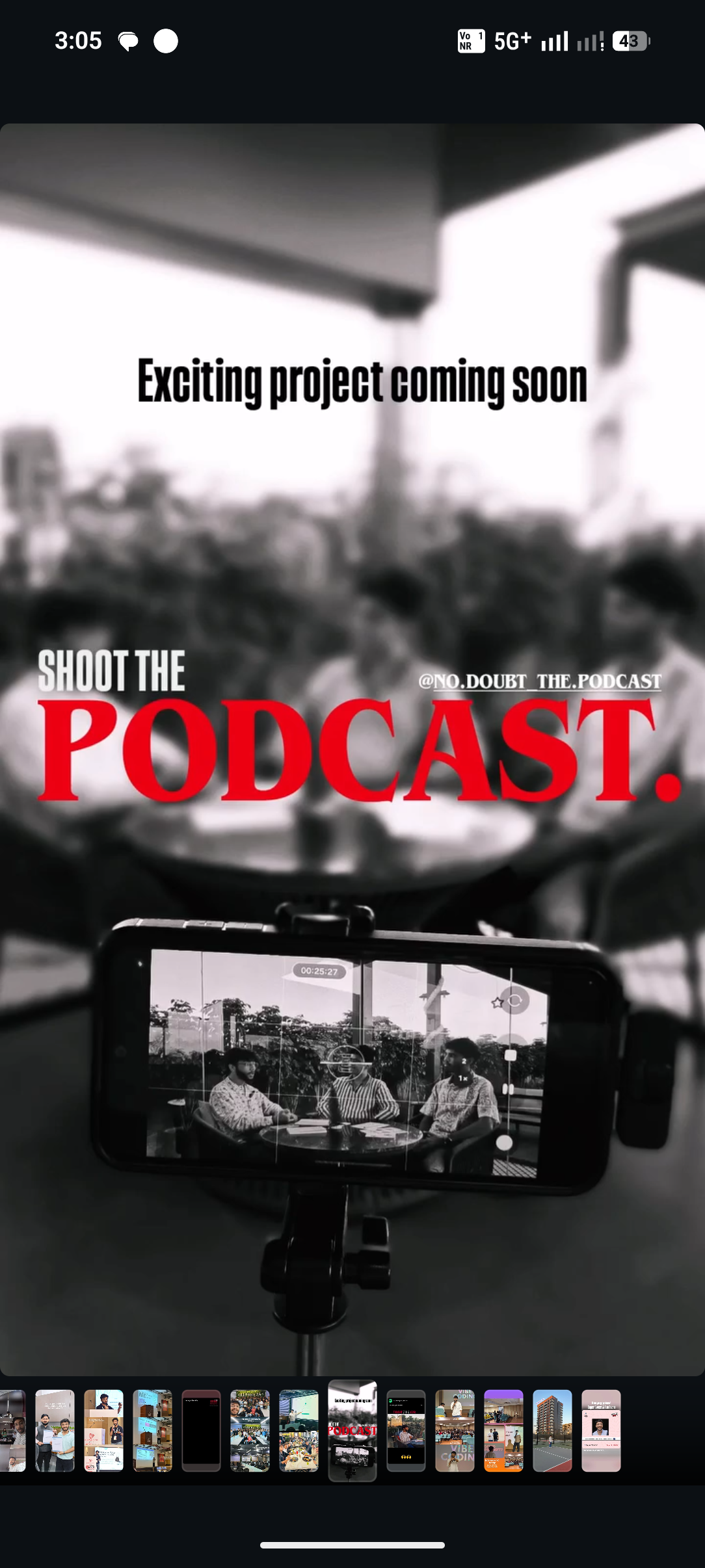No Doubt Podcast
