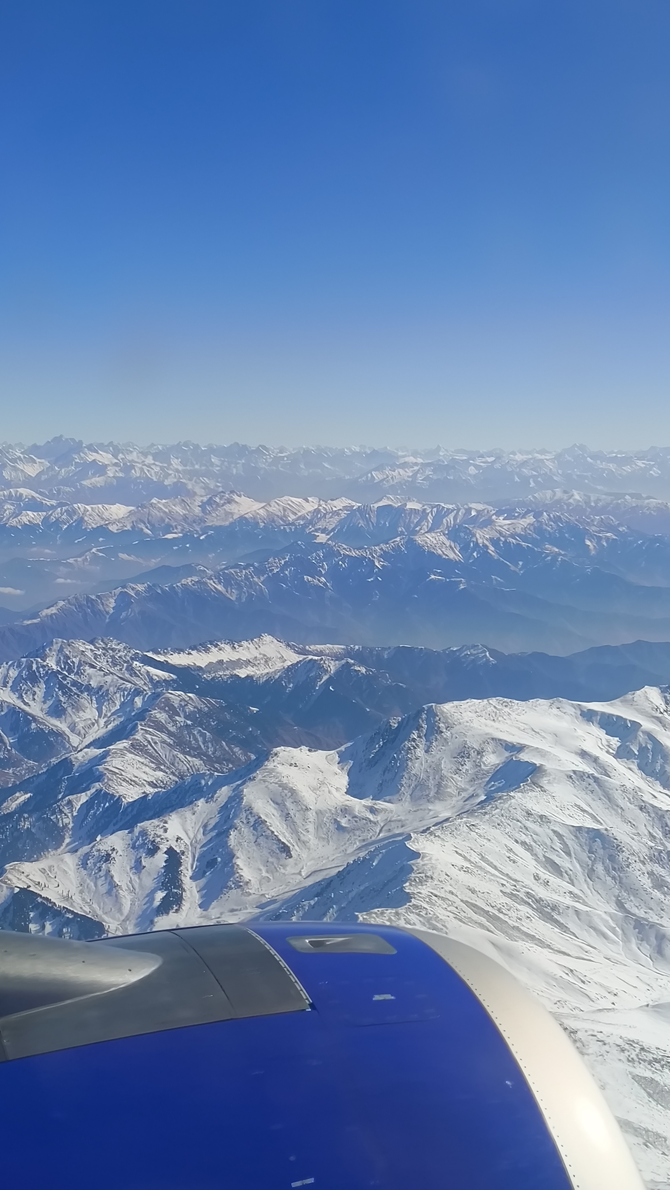 Snow Mountains Flight