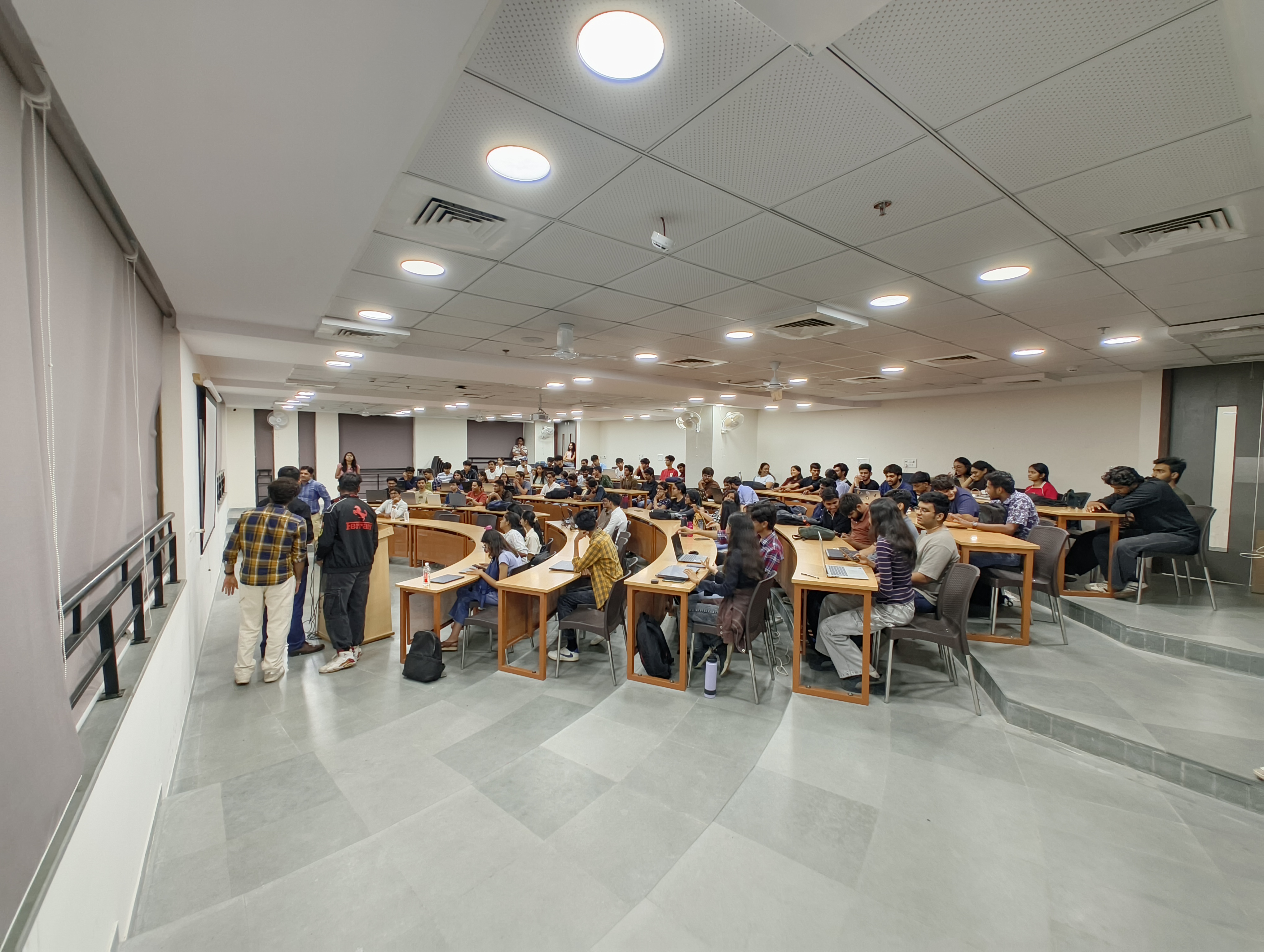 Tiered Lecture Workshop
