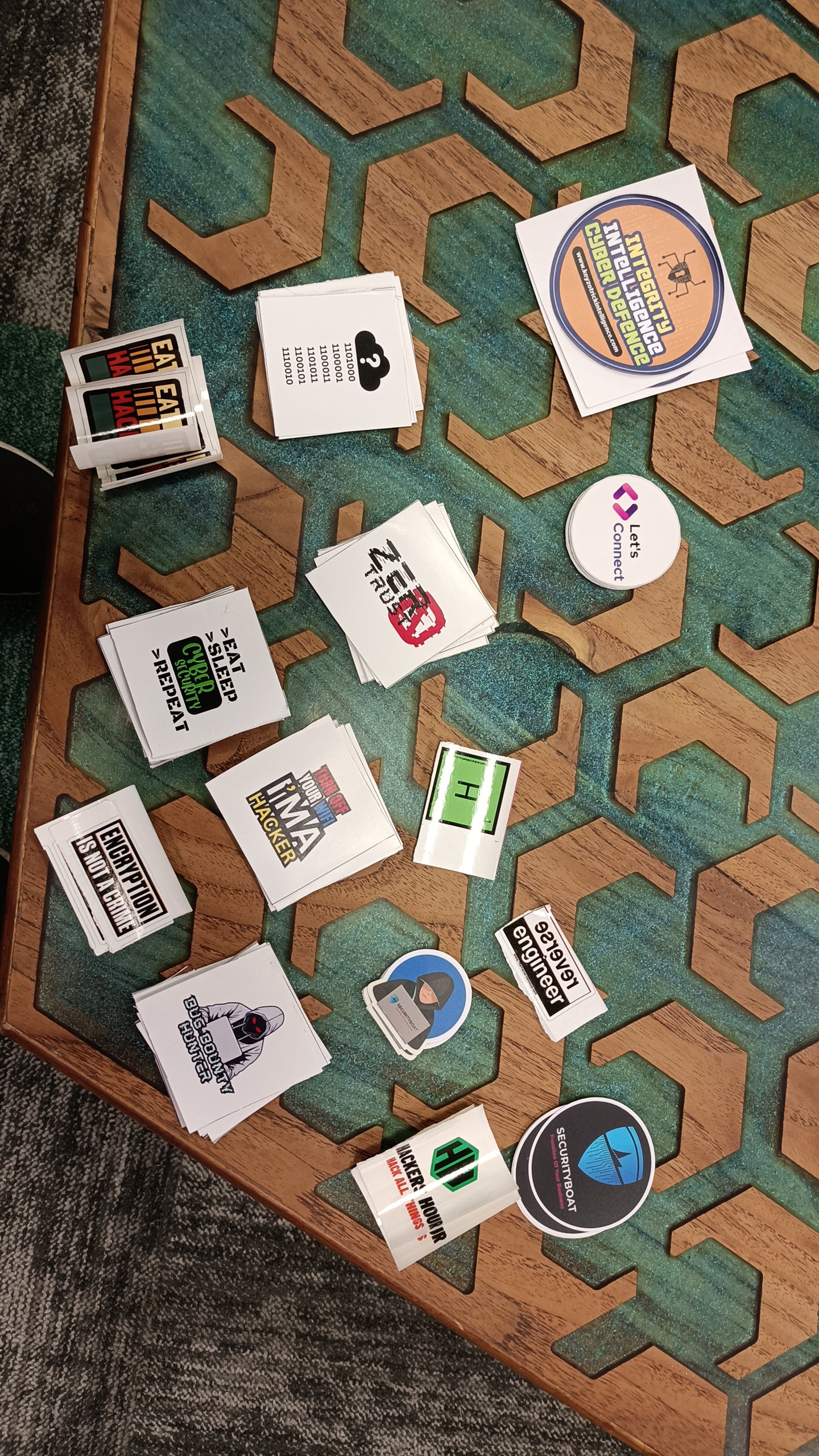 Moment Cyber Stickers