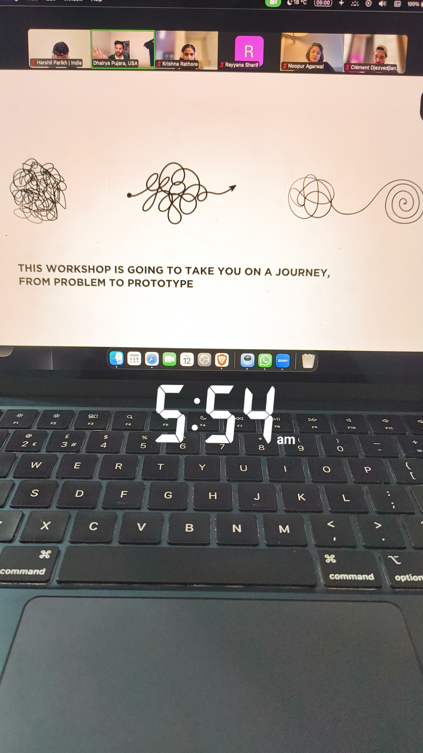 Moment Problem To Prototype