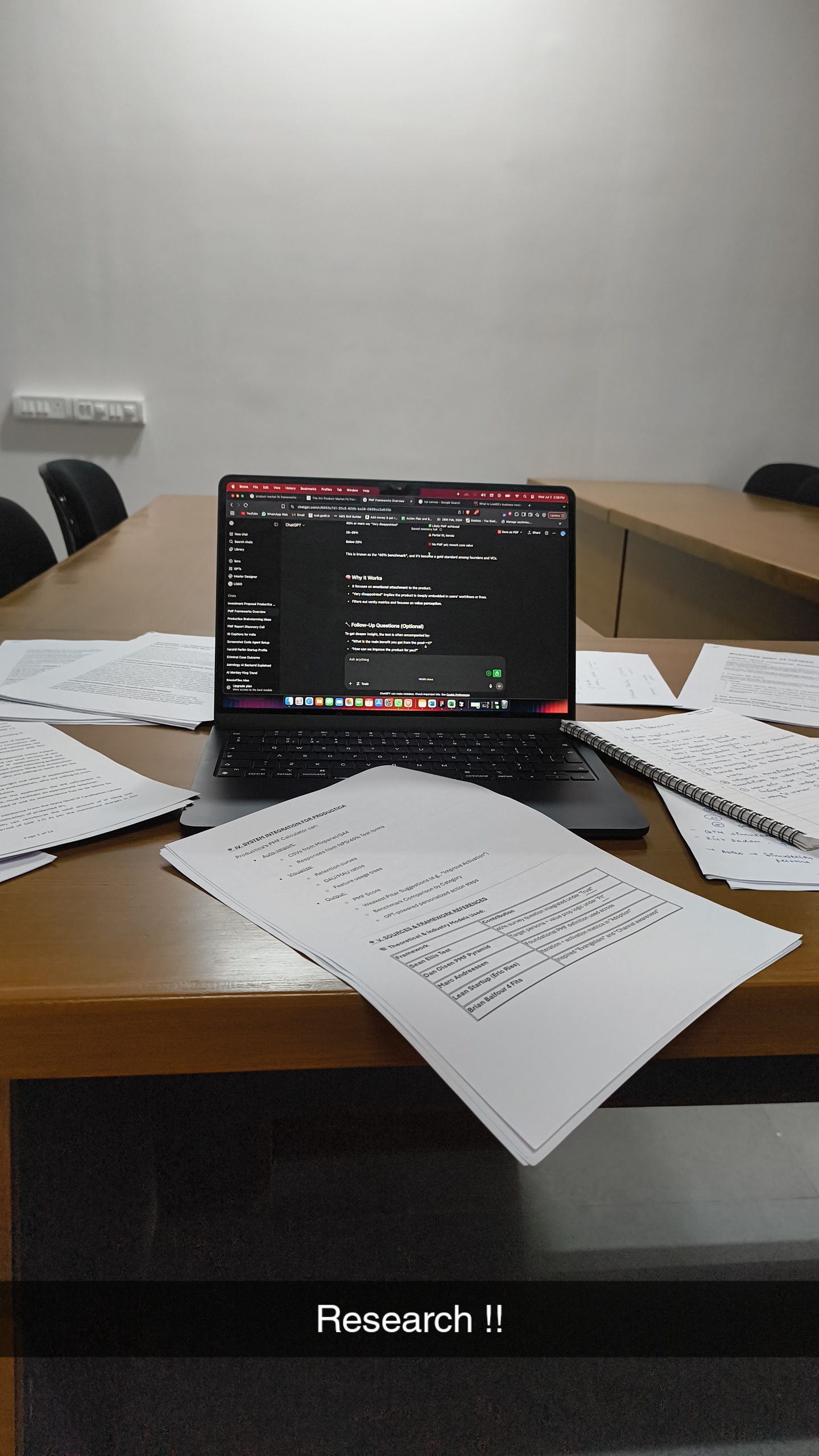 Moment Research Desk