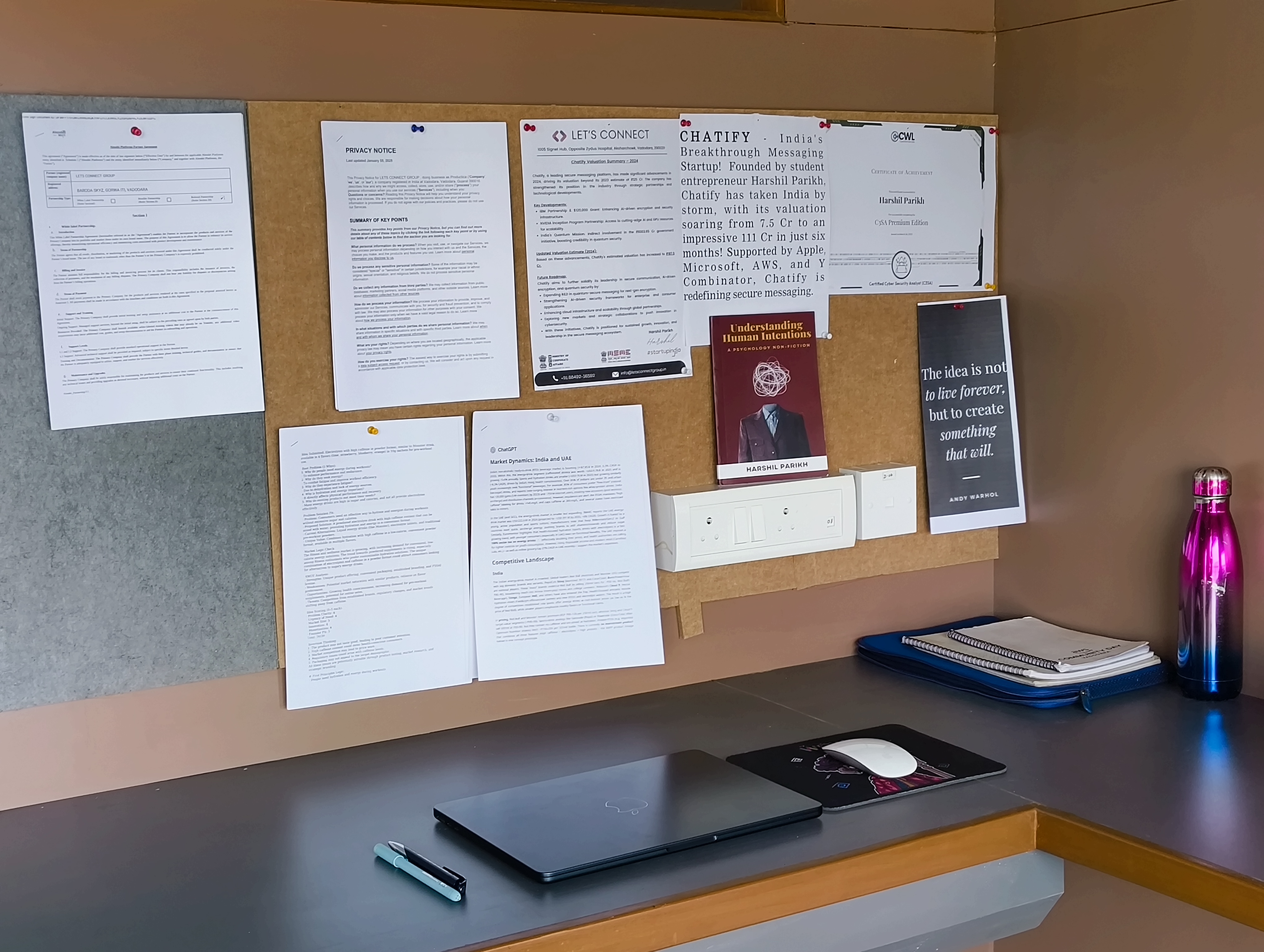 Chatify Desk