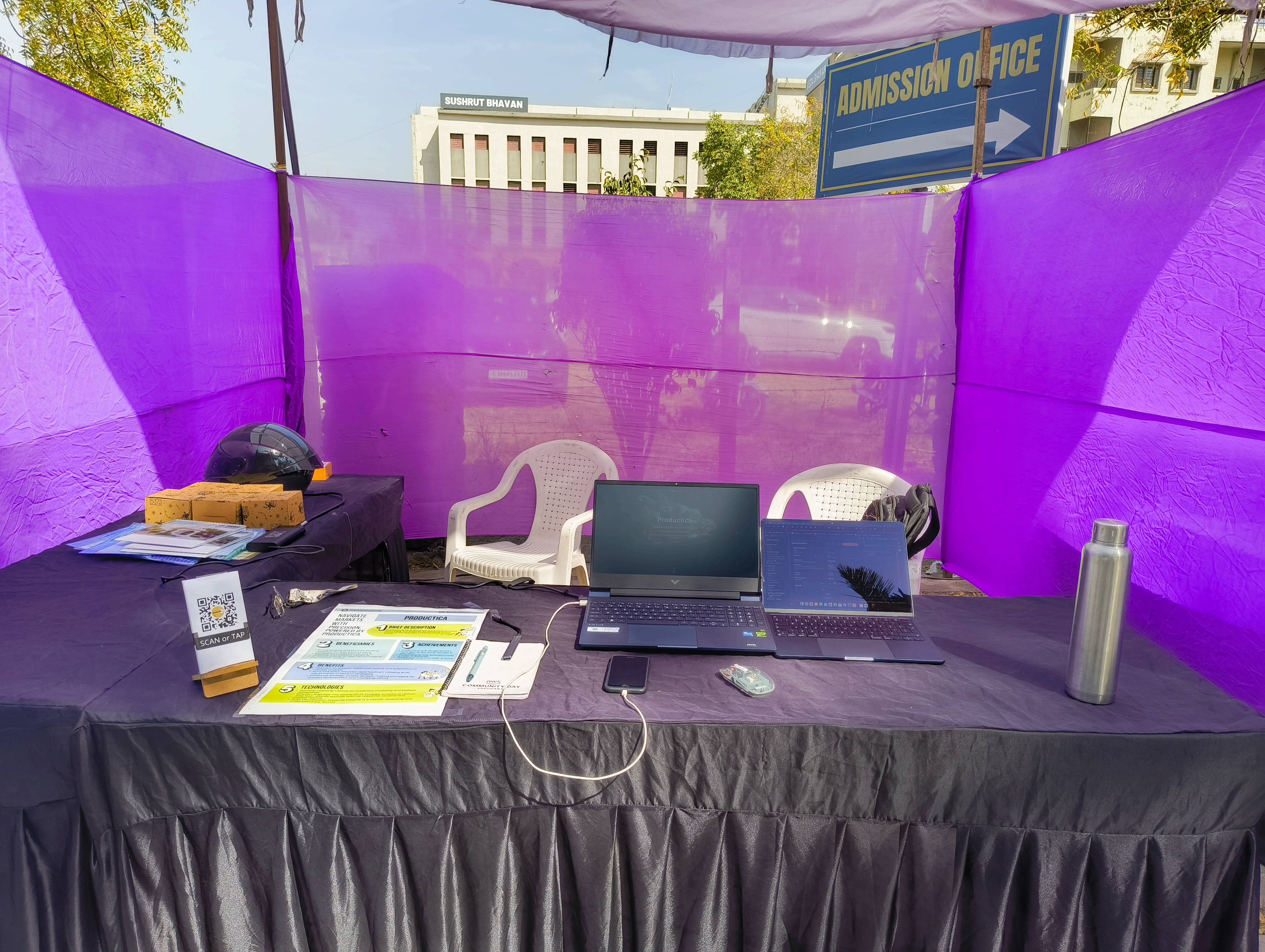 Productica Booth