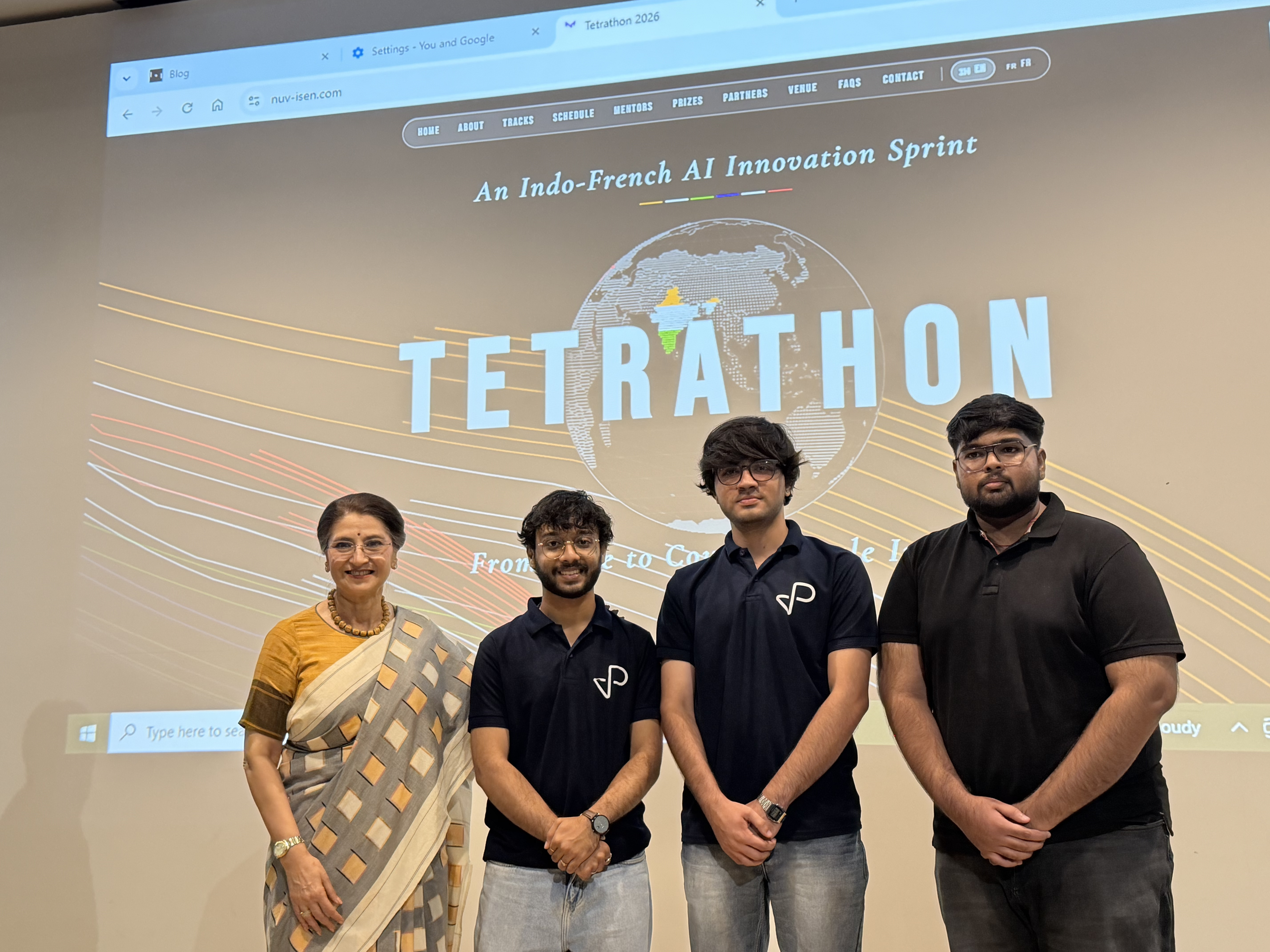 Productica Tetrathon
